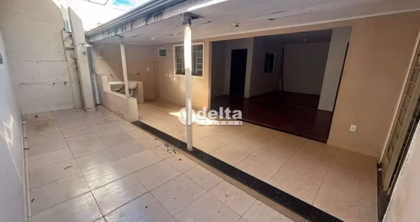 Casa disponível para locação no bairro Nova Uberlândia em Uberlândia-MG