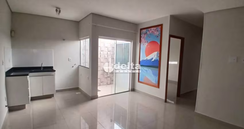 Casa disponível para locação no bairro Nossa Senhora Aparecida em Uberlândia-MG