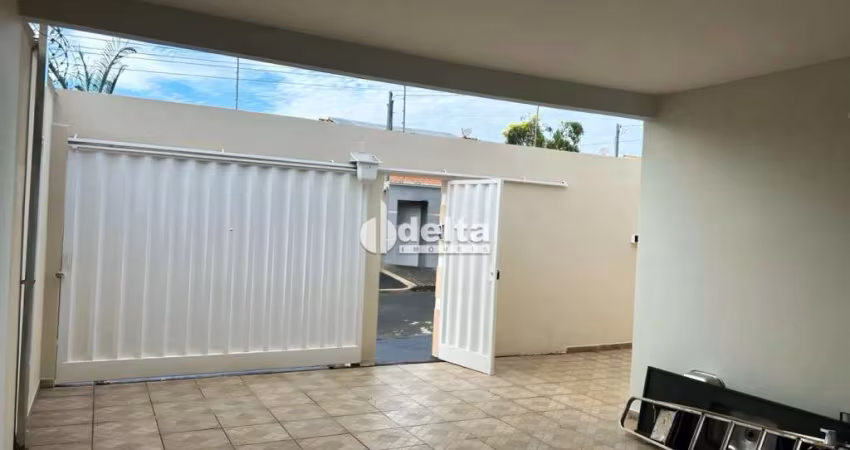 Casa disponível para locação no bairro Jardim Patricia em Uberlândia-MG