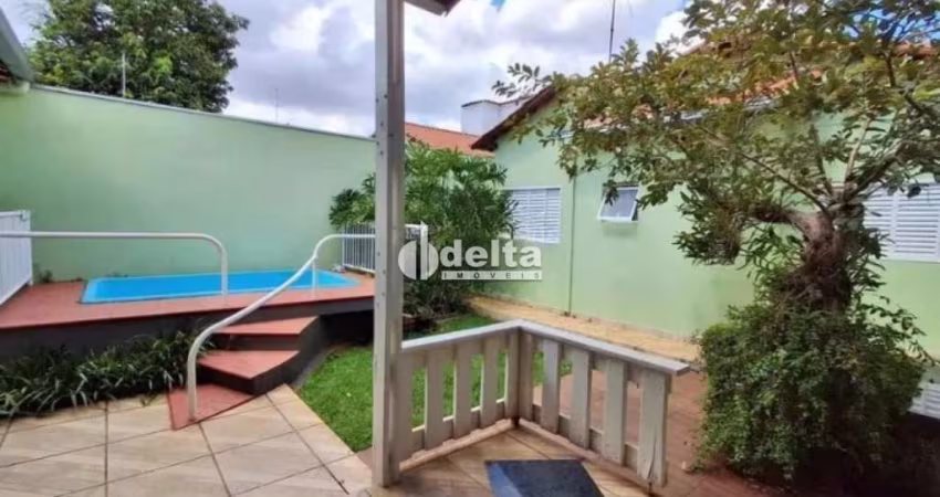 Casa residencial disponível para Locação no bairro Pacaembu em Uberlândia-MG.