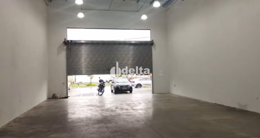 Galpão disponível para Locação no bairro Shopping Park em Uberlândia-MG