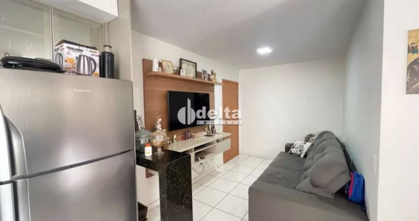 Apartamento disponível para venda no bairro Minas Gerais em Uberlândia-MG