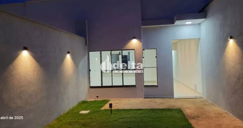 Casa disponível para venda no bairro Shopping Park em Uberlândia MG
