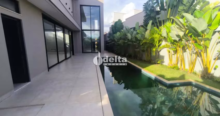 Casa disponível para Locação no bairro Jardim Sul em Uberlândia-MG