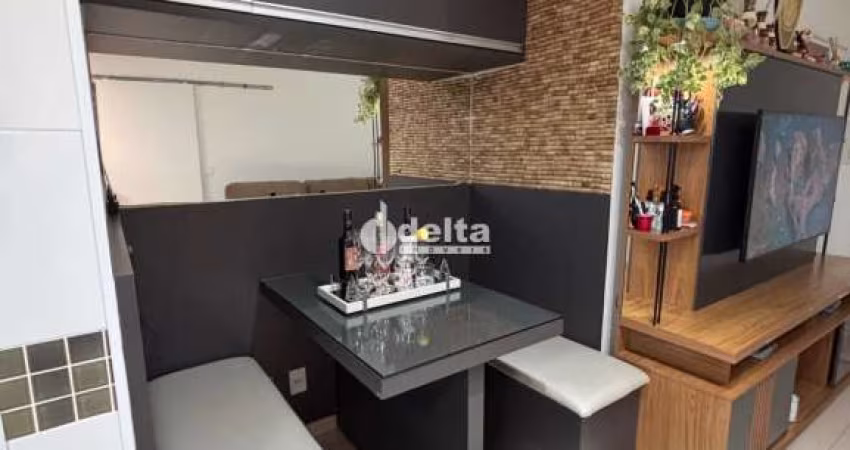 Apartamento residencial disponível para venda no bairro Pampulha em Uberlândia-MG