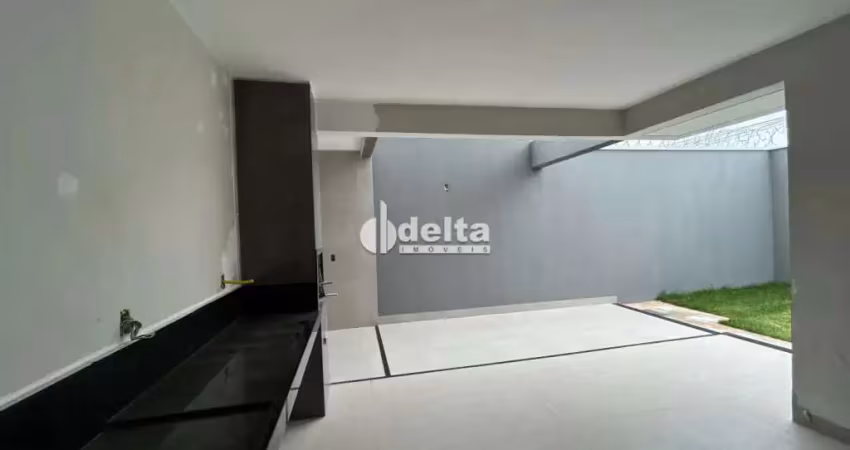 Casa disponível para venda no bairro Santa Mônica em Uberlândia MG