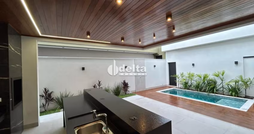 Casa no condomínio Splendido disponível para Venda e locação em Uberlândia-MG