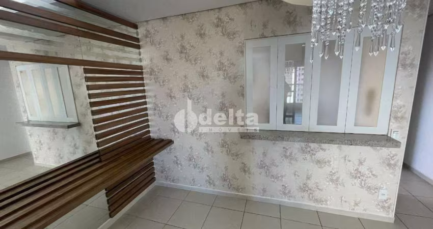 Apartamento disponível para locação no bairro Santa Mônica em Uberlândia-MG