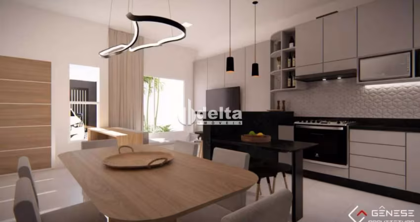 Casa residencial  disponível para venda no bairro Shopping Park em Uberlândia-MG