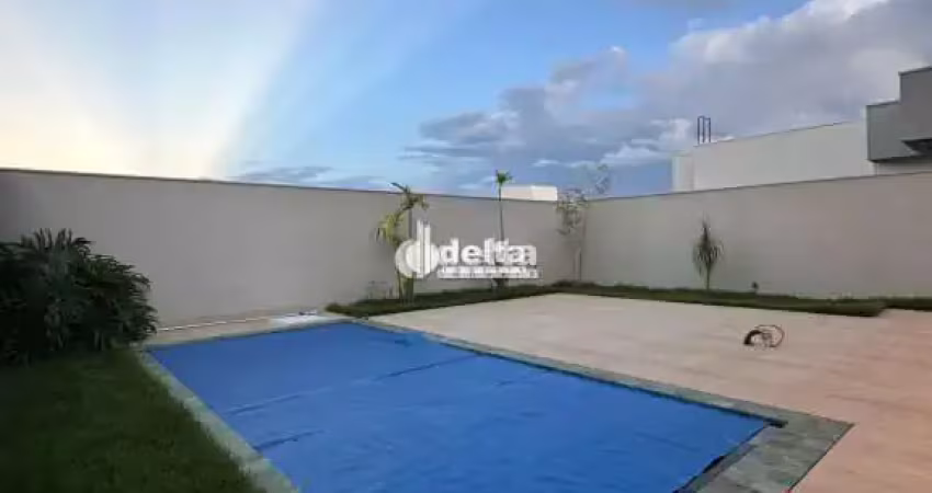 Casa no condomínio splendido disponível para venda em uberlândia-mg