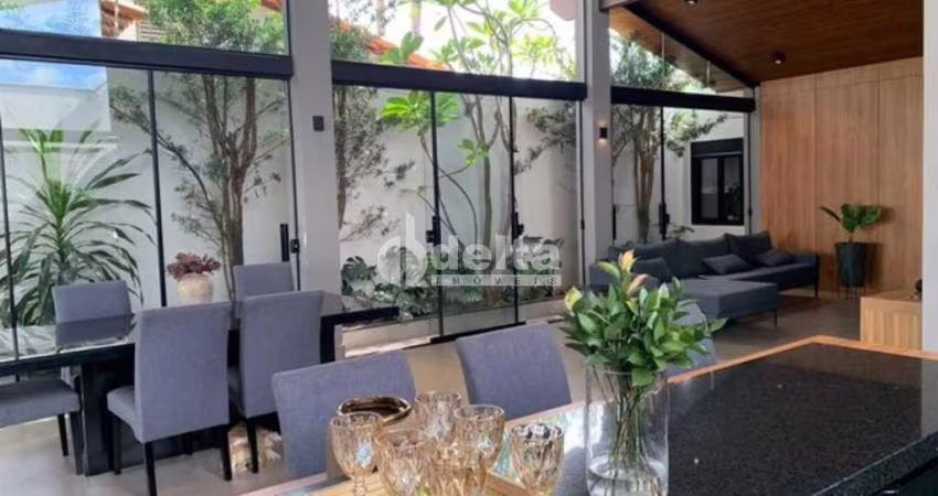 Casa disponível para locação e venda no bairro Jardim Karaíba em Uberlândia MG