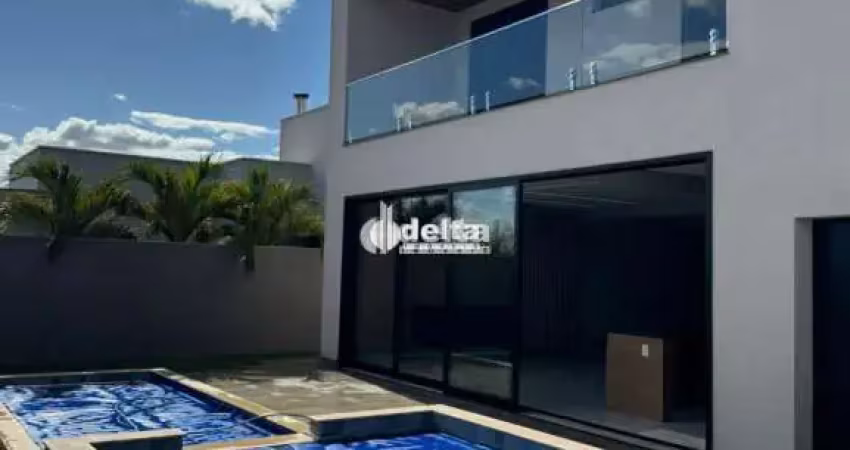 Casa no condomínio alphaville 1 disponível para venda em uberlândia-mg