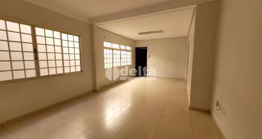 Casa disponível para locação no bairro Saraiva em Uberlândia-MG