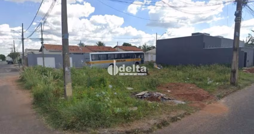 Terreno disponível para Venda no bairro Canaã em Uberlândia-MG