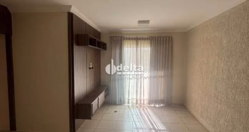 Apartamento disponível para locação no bairro Santa Mônica em Uberlândia-MG