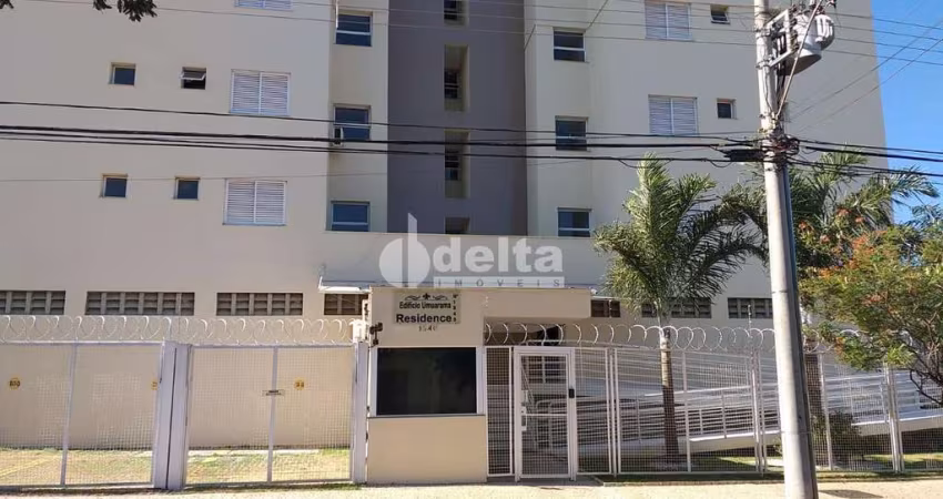 Apartamento disponível para locação no bairro Minas Gerais em Uberlândia-MG