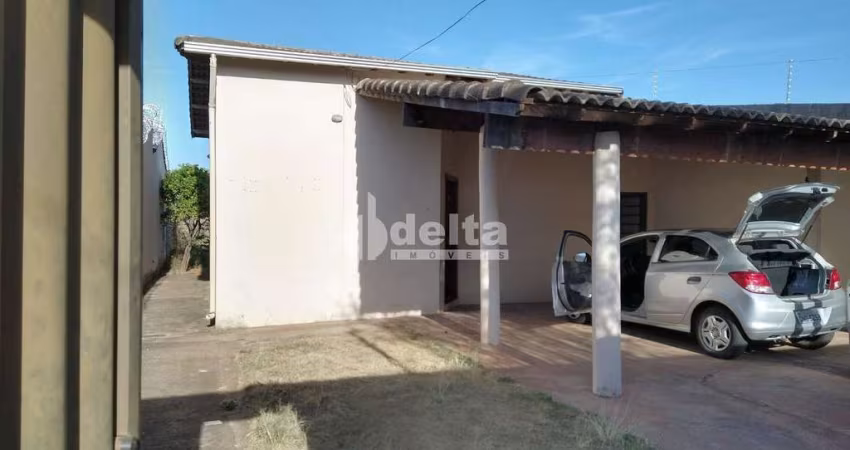 Casa disponível para venda no bairro Jardim das Palmeiras em Uberlândia-MG