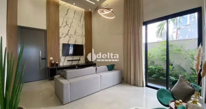 Casa em condomínio disponível para Locação e Venda em Uberlândia-MG