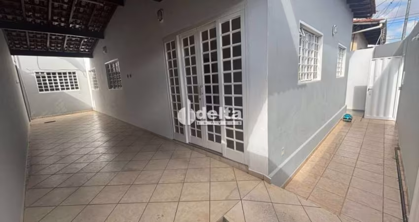 Casa disponível para locação no bairro Presidente Roosevelt em Uberlândia-MG