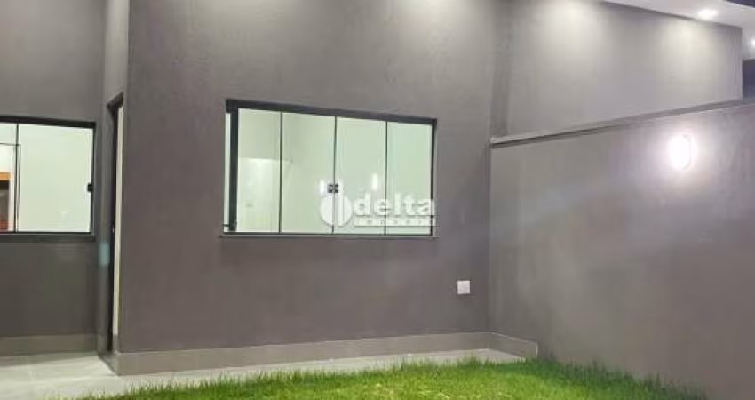 Casas residencial  disponível para venda no bairro Shopping Park em Uberlândia-MG