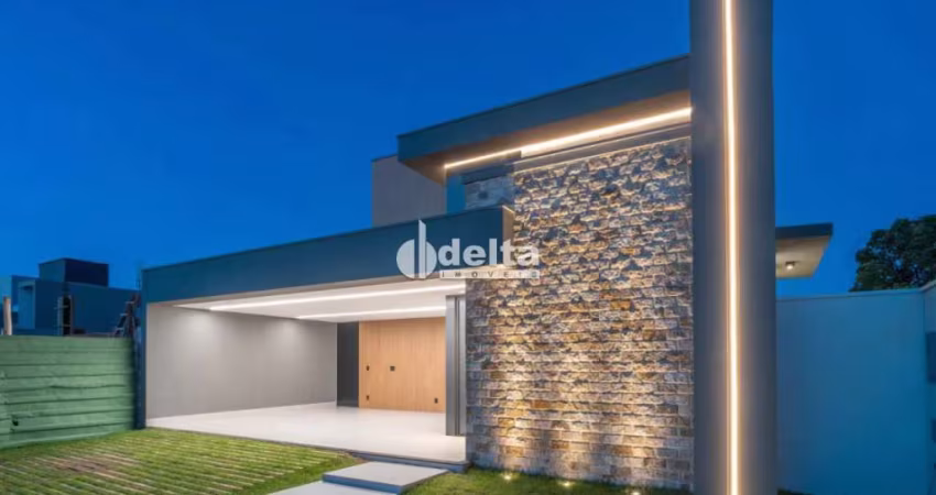 Casa no condomínio Splendido disponível para venda em Uberlândia-MG