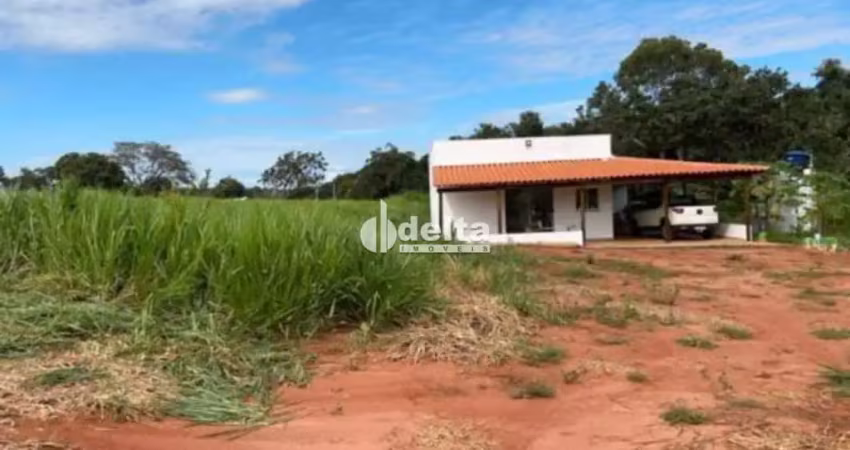 Chácara disponível para venda na região rural em uberlândia-mg