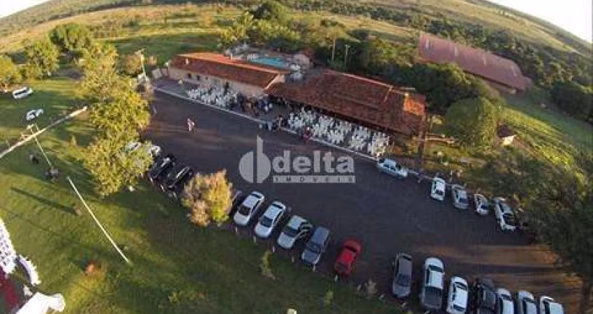 Chácara disponível para locação e venda na zona oeste de Uberlândia-MG