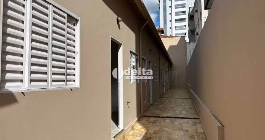 Casa disponível para locação no bairro Santa Mônica em Uberlândia-MG