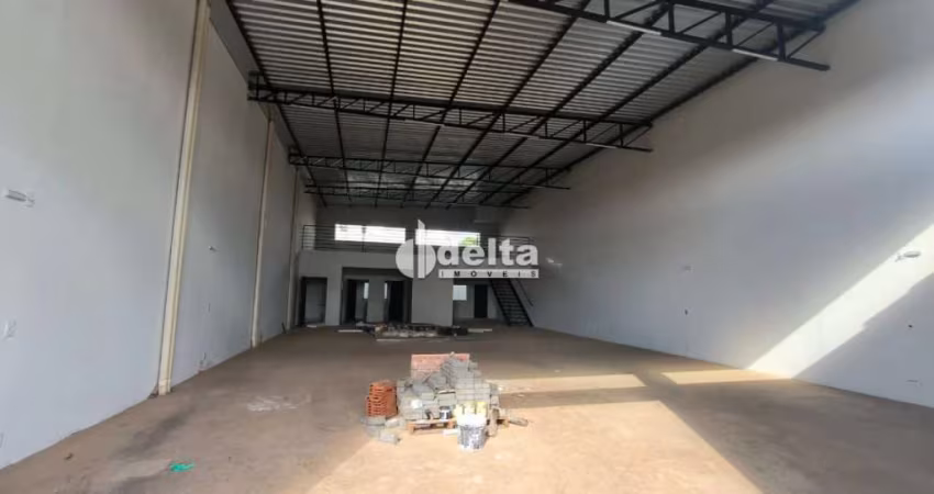 Galpão disponível para Locação no bairro Santa Mônica em Uberlândia-MG