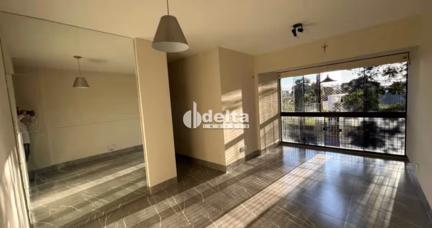 Apartamento disponível para locação no bairro Santa Mônica em Uberlândia-MG