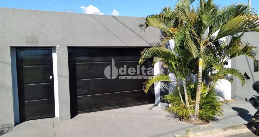 Casa disponível para locação no bairro Jardim Holanda em Uberlândia-MG