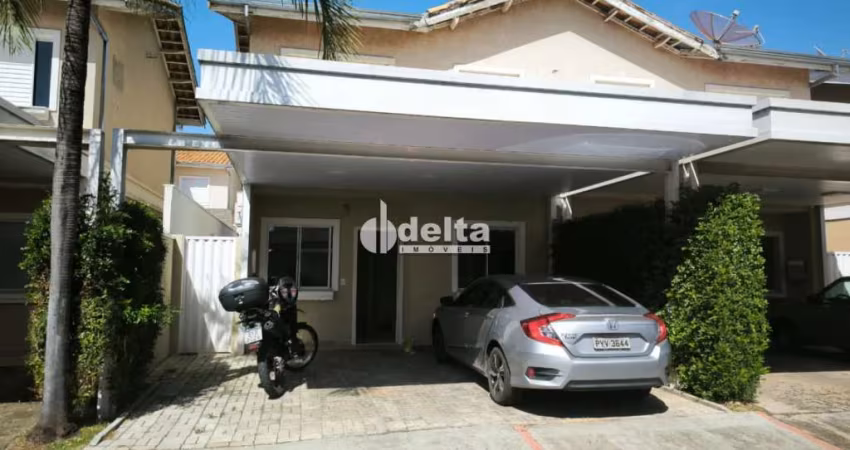 Casa no condomínio The Palms disponível para Locação no bairro Morada da Colina em Uberlândia-MG