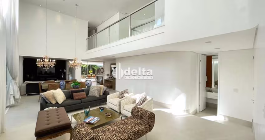 Casa no condominio Gavea Hill I  disponível para venda em Uberlândia-MG