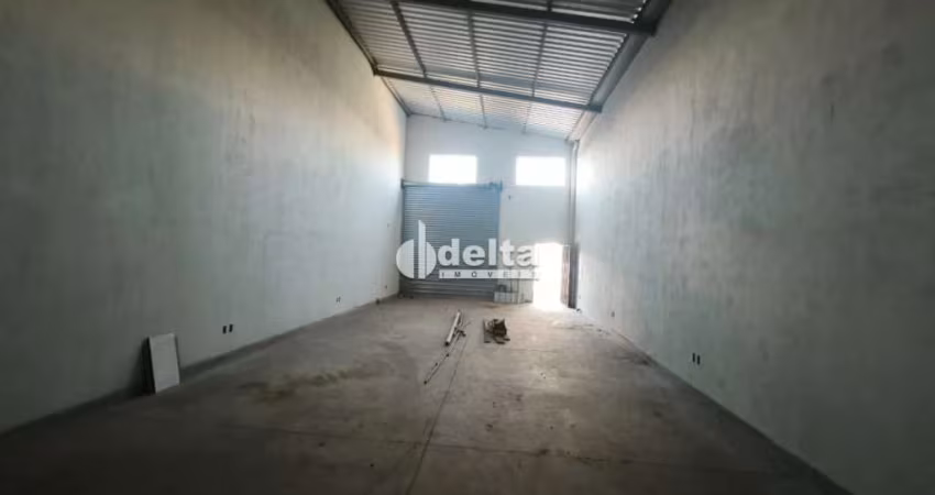 Galpão disponível para locação no bairro Custódio Pereira em Uberlândia-MG