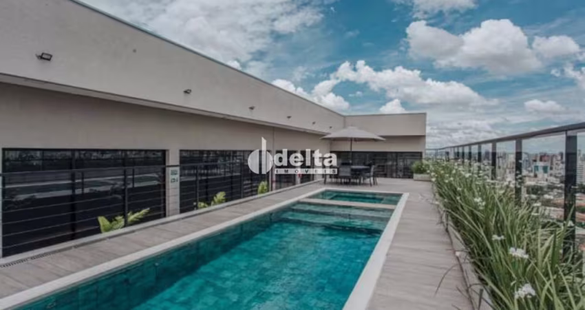 Apartamento mobiliado disponível para locação no bairro Santa Mônica em Uberlândia-MG