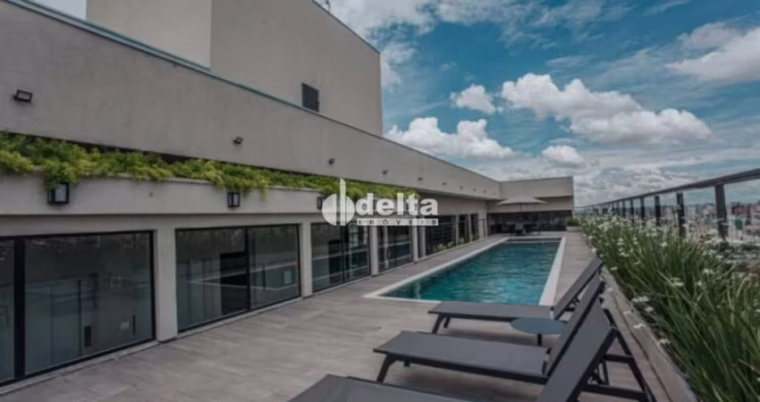 Apartamento mobiliado disponível para locação no bairro Santa Mônica em Uberlândia-MG