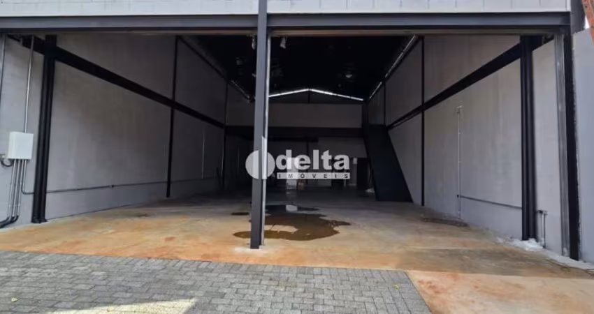 Galpão disponível para locação no bairro Taiaman em Uberlândia-MG