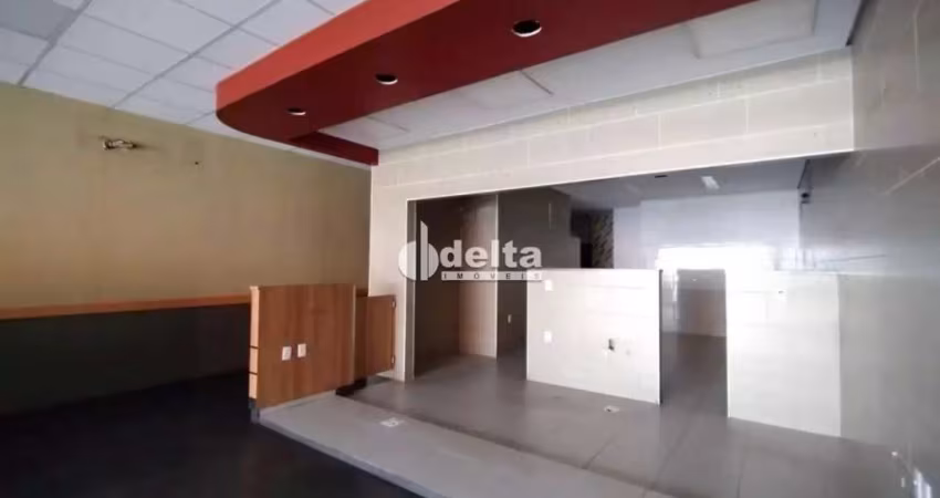 Loja disponível para locação no bairro Martins em Uberlândia-MG