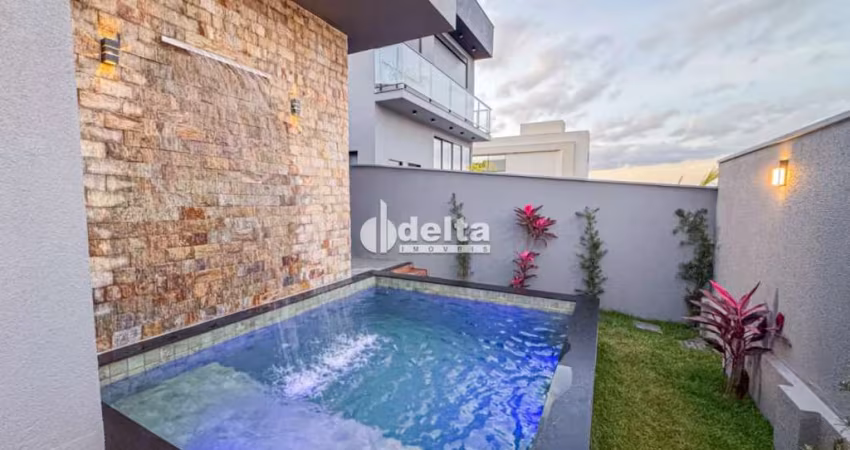 Casa no condomínio Terras Alpha disponível para venda em Uberlândia-MG