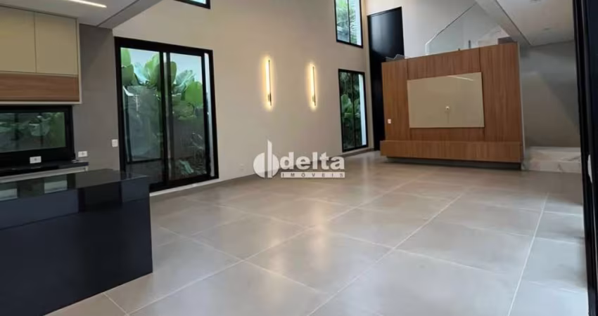 Casa no Condomínio Jardim Barcelona disponível em Uberlândia MG