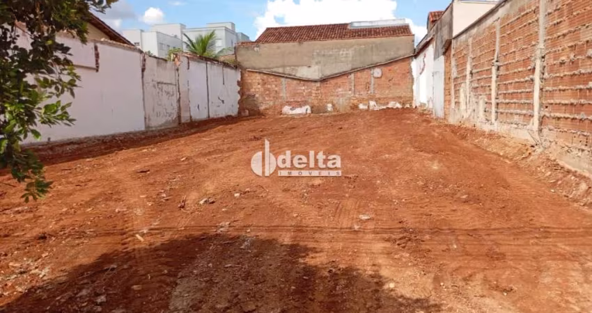 Terreno Plano disponível para Venda 360 m²  no bairro Santa Mônica em Uberlândia-MG