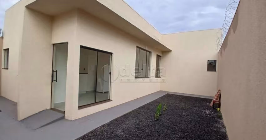 Casa disponível para locação no bairro Shopping Parque em Uberlândia-MG