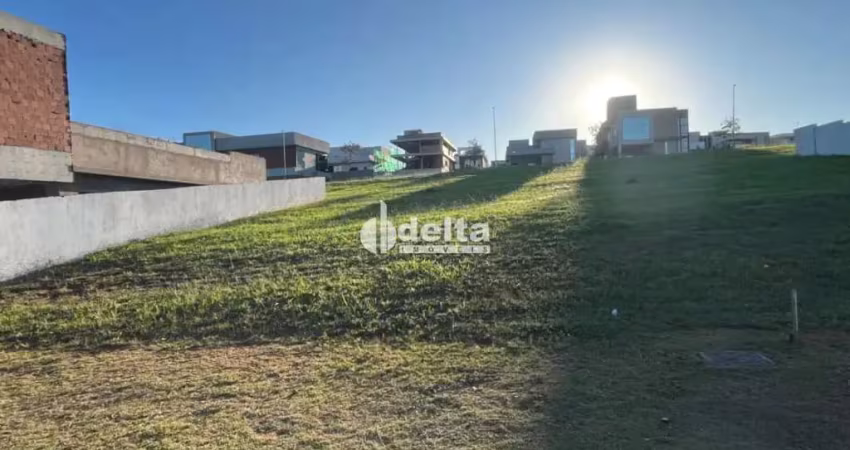 Terreno no condomínio alphaville i disponível em uberlândia mg