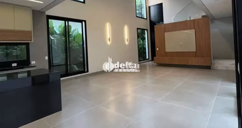 Casa no condomínio jardim barcelona disponível em uberlândia mg