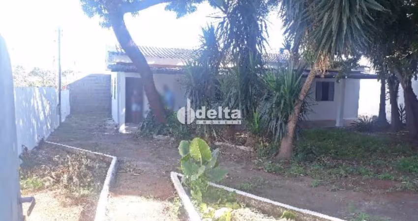 Casa disponível para locação no bairro Daniel Fonseca em Uberlândia-MG