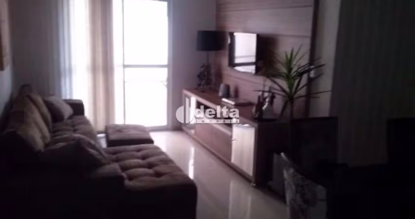 Apartamento mobiliado disponível para locação no bairro Santa Mônica em Uberlândia-MG