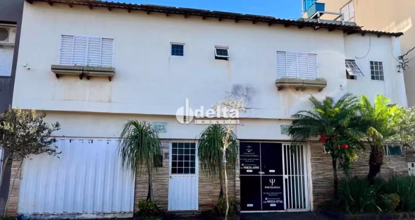 Sobrado disponível para venda no bairro Brasil em Uberlândia MG