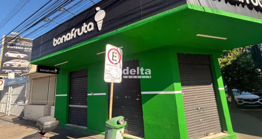 Terreno disponível para locação no bairro Aparecida em Uberlândia-MG