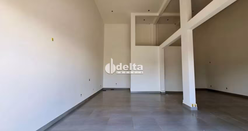 Loja disponível para locação no bairro Novo Mundo em Uberlândia-MG