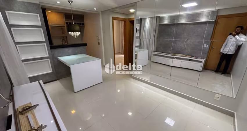 Apartamento disponível para locação no bairro Aclimação em Uberlândia-MG